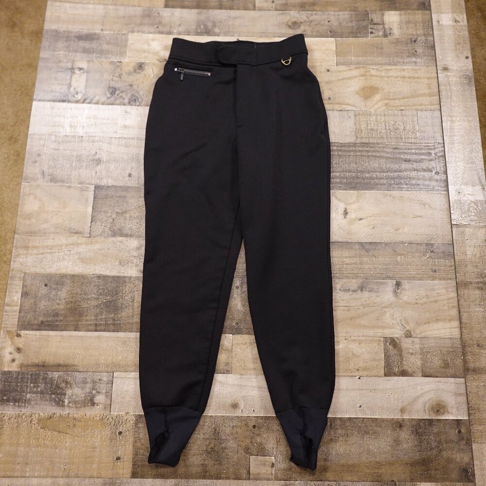 Eddie Bauer EBTEK Stirrup Ski Pants‎ Women’s Size 12 Black